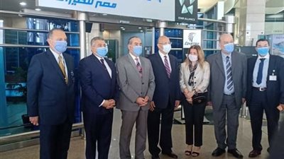 وزير الطيران يشهد انطلاق أولي الرحلات الدولية بمطار القاهرة بعد توقف 3 شهور