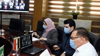 غراب يُشدد على إستمرار أعمال تطهير وتعقيم المساجد
