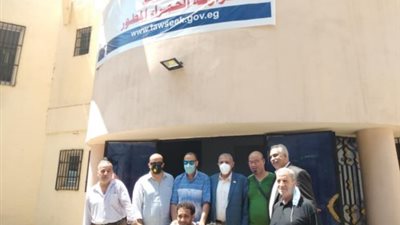 نائب «الزاوية الحمراء» يفتتح مكتب توثيق عقاري بحضور مساعد وزير العدل