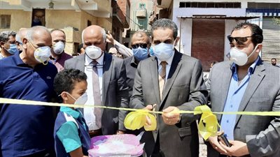 محافظ الغربية يفتتح مركز إسعاف نجريج هدية الكابتن 