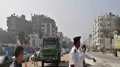 محافظة الجيزة: غلق جزئى لشارع الأهرام بالإتجاهين أمام مول زيزينيا لمدة 4 أيام تبدأ صباح غداً