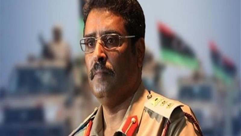 اللواء أحمد المسماري