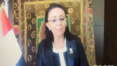 مايا مرسي: لابد من توفير بيئة آمنة للمرأة فى مجال العمل وتوافر الثقة من رائدات الأعمال