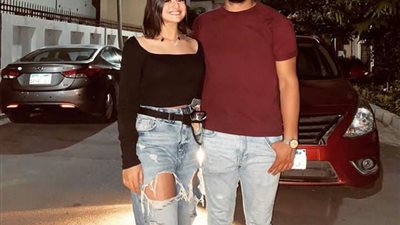 شاهد .. ديانا هشام تشارك متابعيها صورة برفقة خالد انور
