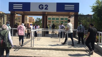 جامعة الدلتا للعلوم والتكنولوجيا تبدأ امتحانات السنوات النهائية وسط اجراءات وقائية مشددة
