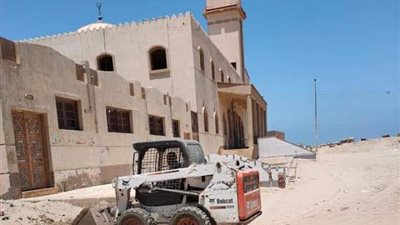 حملة نظافة ببرج البرلس.. بالصور