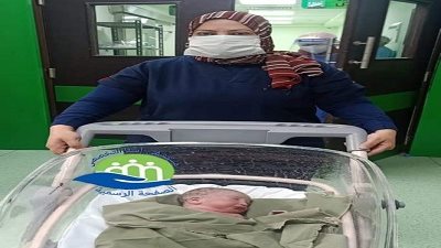 الولادة القيصرية رقم 16 بمستشفى العزل بإسنا جنوب الأقصر