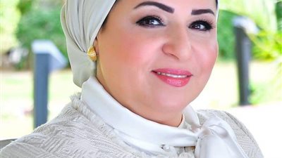 قرينة الرئيس تنعى الفنانة رجاء الجداوى