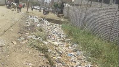 مطالب بتطهير ترعة بأعطو الوقف لري 160 فدانا