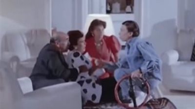 الزعيم عادل إمام ينعى رجاء الجداوي بفيديو من مشاركتهما فى فيلم 