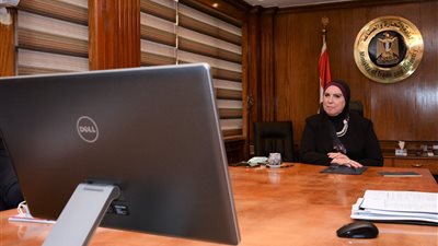 وزيرة الصناعة تشارك البنك الاسلامي للاعلان عن مساندة الدول الاعضاء ضد جائحة كوفيد 19