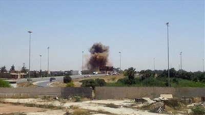 الجيش الليبي يكشف تفاصيل استهداف 