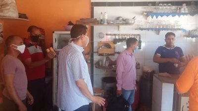 محافظ كفرالشيخ يوجه باستمرار الحملات المكبرة للتفتيش على المحلات والمخابز والأسواق العامة