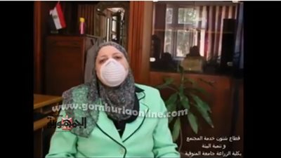 توصيات هامة لمربى الدواجن مع اشتداد درجة الحرارة .. الدكتورة درية خيري تشرحها بالفيديو