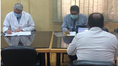الزراعة : تجديد الاعتماد الدولي لمعامل معهد صحة الحيوان بميناء الإسكندرية