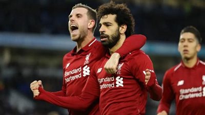 بالفيديو.. صلاح يصنع الهدف الثاني لليفربول أمام برايتون