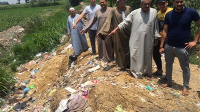 نقيب عام الفلاحين ردم المصارف الزراعيه زي فيروس كورونا للانسان