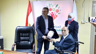 المجلس القومى للإعاقة يُكرم عمرو الليثي لدوره فى دعم قضايا ذوى الاحتياجات الخاصة