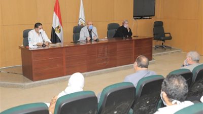 توقيع أول وثيقة توحيد العمل الاهلى فى بنى سويف.