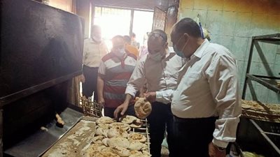 محافظ أسيوط: تحرير 1479 محضر تمويني خلال حملات اليوم الواحد برئاسة السكرتير المساعد