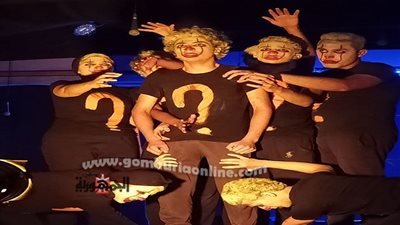 بالصور.. مسرح شو يختتم موسمه الأول بعرض 