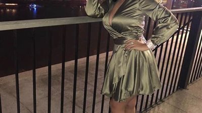شاهد صافيناز تخطف الأنظار بإطلالة مثيرة فى أحدث ظهور لها ..صورة