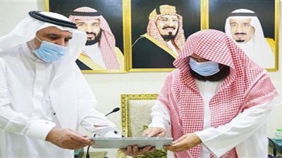 السديس يُدشن خطة رئاسة شؤون الحرمين لموسم حج 1441هــ