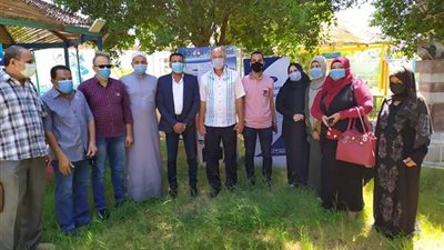 54 جهاز و12 كرسي متحرك لدعم العرائس وذوى الإعاقة بالوادى الجديد.