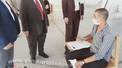 بدء امتحانات البكالوريوس للتربية الرياضية بالسادات خلال جائحة كورونا