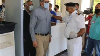 وزير السياحة والاثار يختتم زيارتة لمدن جنوب سيناء
