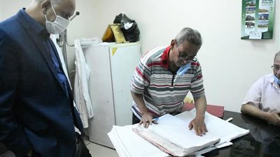 خروج 180 حالة من مصابي فيروس كورونا المستجد من مستشفى قوص المركزي