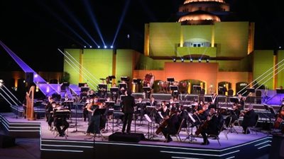 حوار موسيقي بين السيمفوني المصري والاتحاد الاوروبي
