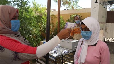متابعة سير لجان الثانوية العامة فى ٥ إدارات تعليمية بالوادى الجديد