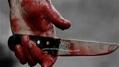 مريض نفسى يذبح والده بكرموز ويفر هاربا.. صور