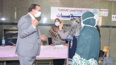 جامعة سوهاج تواصل تسكين طلابها بمدنها الجامعية