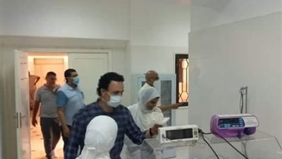 العمده تبرع 500 ألف جنية لتشغيل مستشفى مازوره ببنى سويف