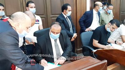 مرشح وحيد مستقل فى اليوم الثالث لشيوخ الإسكندريه و85 طلب قيد.