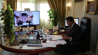 وزير التعليم العالي يبحث سبل التعاون مع السفير الصيني بالقاهرة