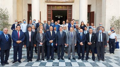 المجلس الأعلى لنقابة المهندسين ينتخب هيئة المكتب