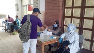 عقل يتابع جودة تطبيق الإجراءات الاحترازية والوقائية بلجان الإدارات لليوم السابع من امتحانات الشهادة الثانوية