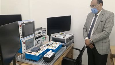 جامعة بني سويف التكنولوجية تستعد لاستقبال العام الدراسى الجديد