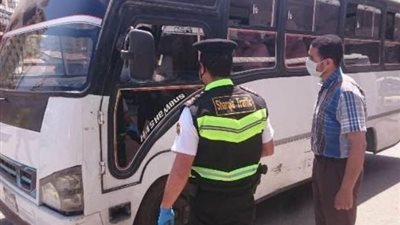 3900 جنيه غرامات فورية من سائقى الشرقية