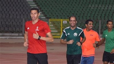 حكام الدورى يخضعون لمسحات كورونا.. الخميس المقبل