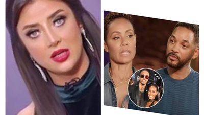 تعليق نارى من رضوى الشربينى على خيانة زوجة ويل سميث