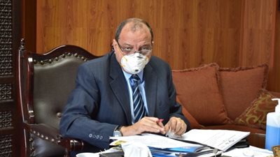 تجديد أثات مركز المؤتمرات بجامعة بنى سويف