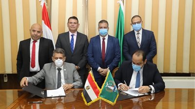 بروتوكول تعاون بين المنوفية و الهيئة القومية للإنتاج الحربي لتنفيذ مشروعات تنموية بالمحافظة