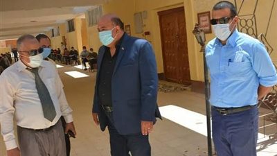 عشماوي يتابع سير إمتحانات فرع جامعة الأزهر بجنوب سيناء