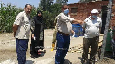 حصاد حملات التموين بالمنوفية خلال 48 ساعة.. ضبط مصنع مخالف لمنتجات الألبان بقويسنا، وتحرير 310 محاضر للمخابز والبقالة.. صــور
