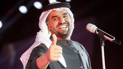 حسين الجسمى يهدى حاكم دبى أغنية 