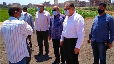 إنشاء مجمع مواقف بمركز ابوحماد بتكلفة 500 ألف جنية